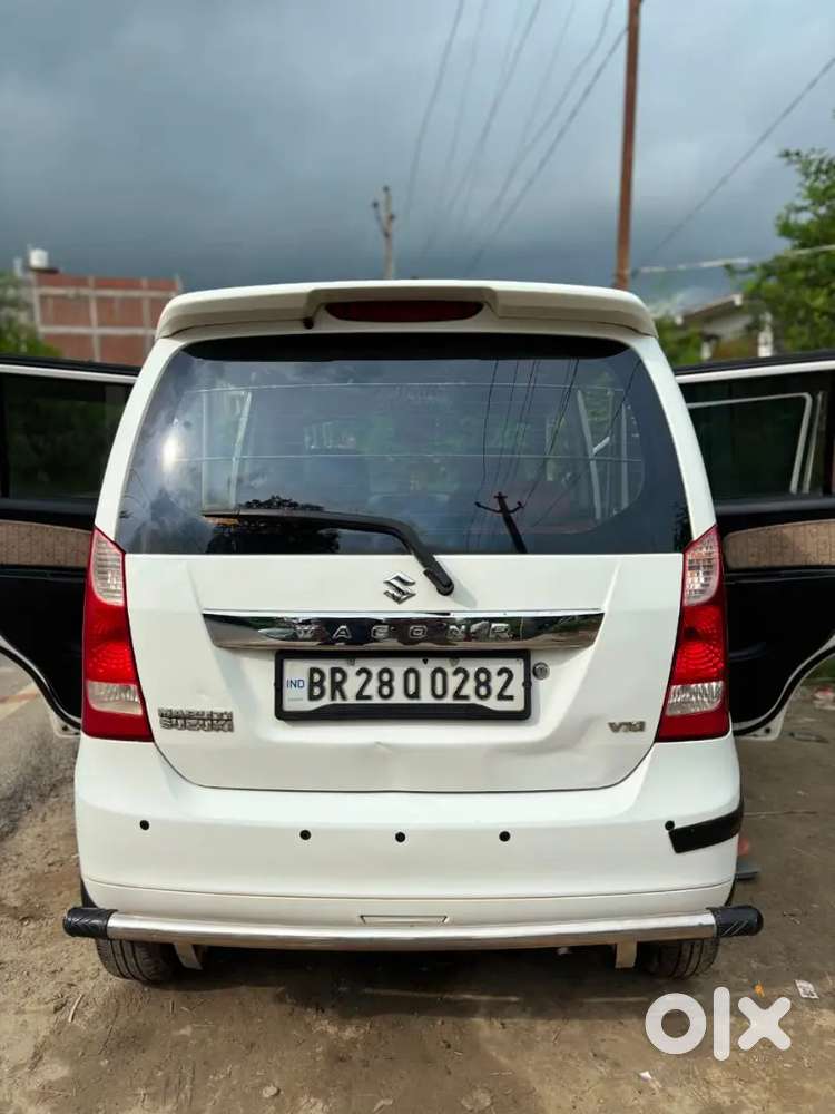 Maruti Suzuki Wagon R Lxi 2017