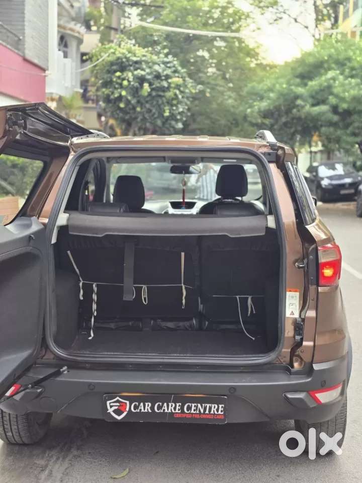 Ford Ecosport [ ] 1.5 Tdci Titanium (o), 2017, Diesel