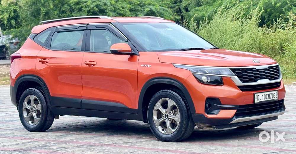 Kia Seltos Htk Plus At D, 2020, Diesel