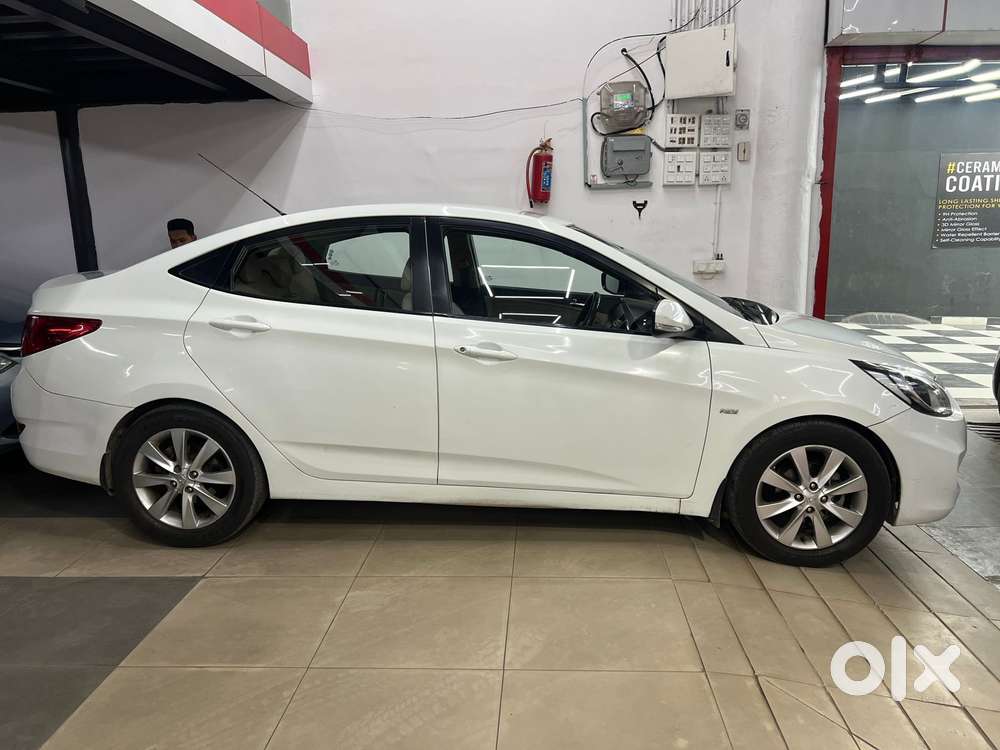 Hyundai Verna, 2012, Diesel