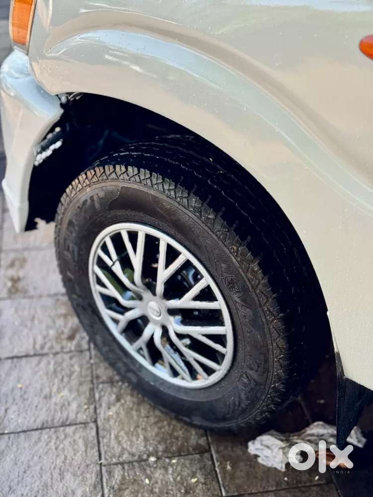 Mahindra Scorpio 2012