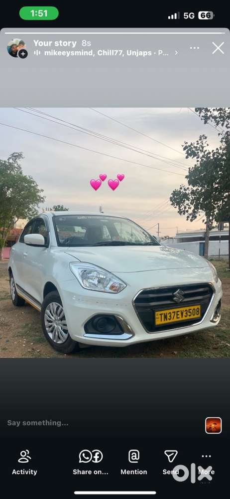 Maruti Suzuki Swift Dzire 2024 Cng & Hybrids Good Condition
