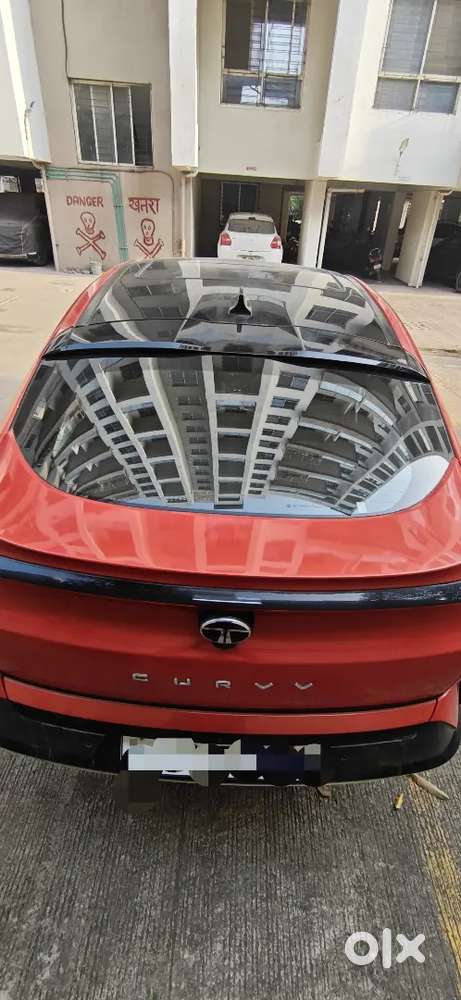 Bh Registered Tata Curvv Creative S Plus 2025