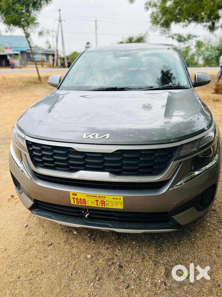 Kia Seltos 1.5 Hte Petrol, 2021, Petrol