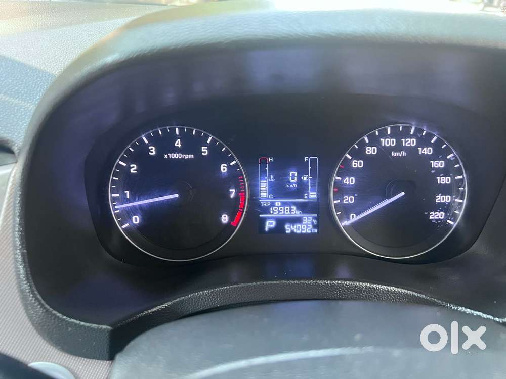 Hyundai Creta 1.6 Vtvt At Sx Plus, 2017, Petrol