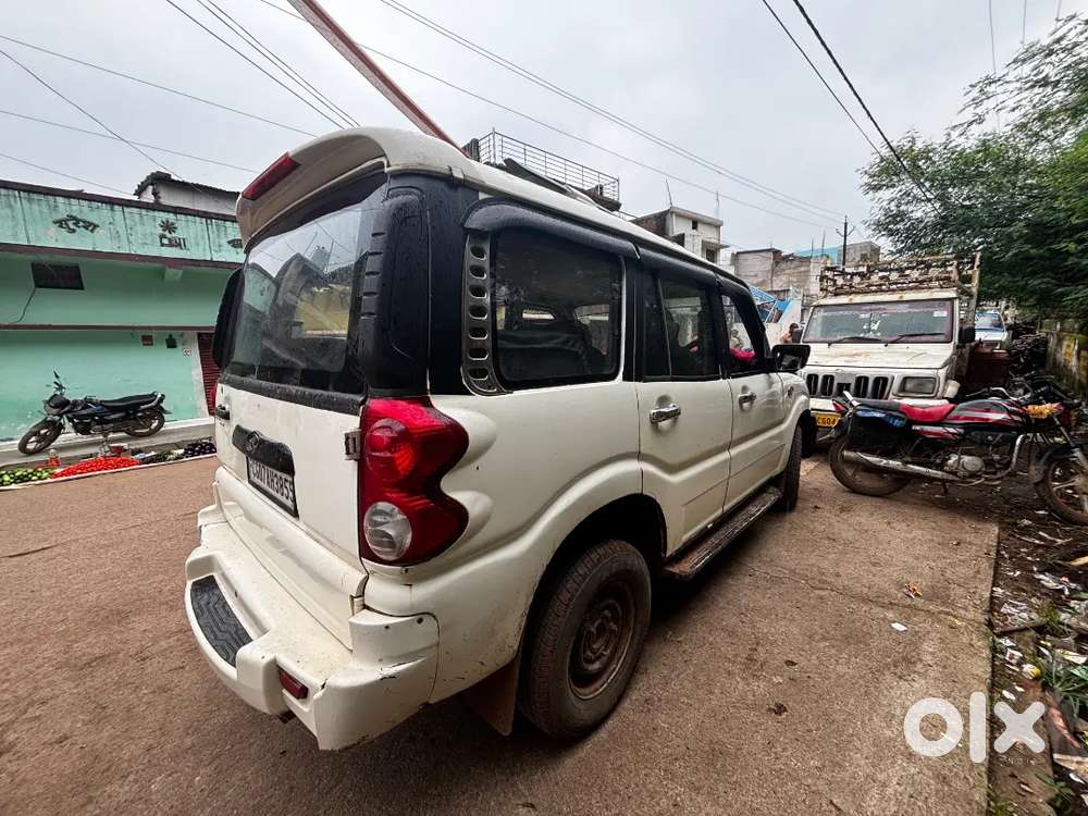 Mahindra Scorpio Classic 2013 Manual Diesel