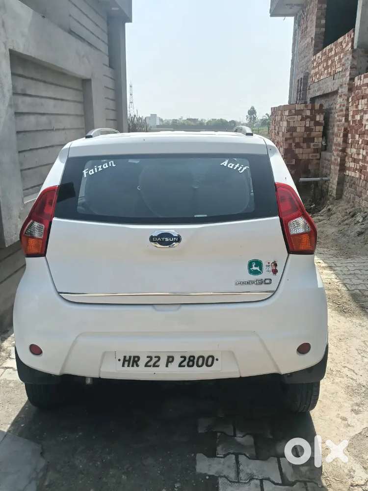 Datsun Redi Go 2018 Petrol Good Condition