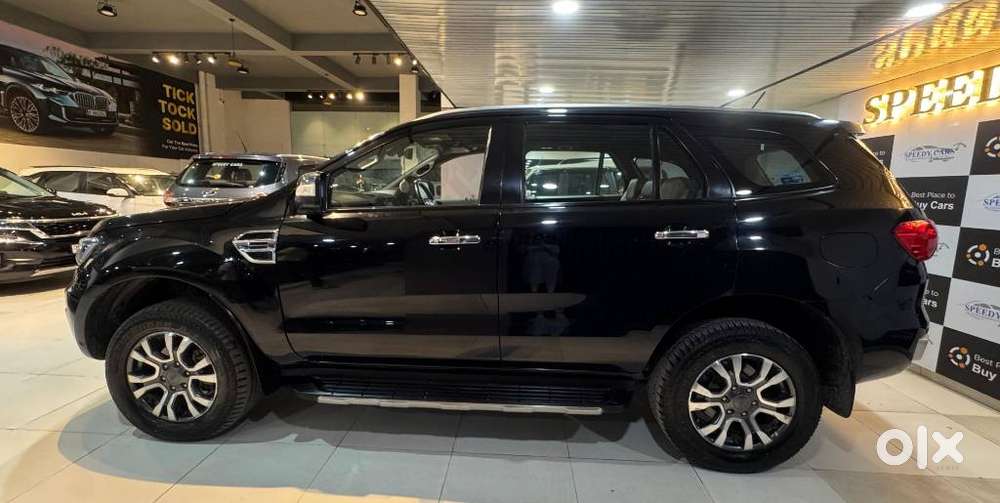 Ford Endeavour Titanium Plus 4x4 At, 2021, Diesel