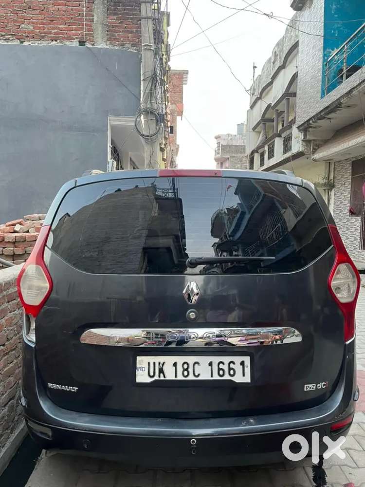 Renault Lodgy Diesel Manual 2015