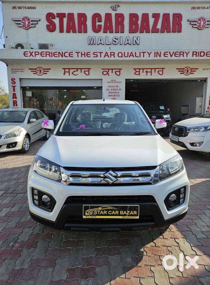 Maruti Suzuki Brezza 1.5 Lxi Smart Hybrid, 2020, Petrol