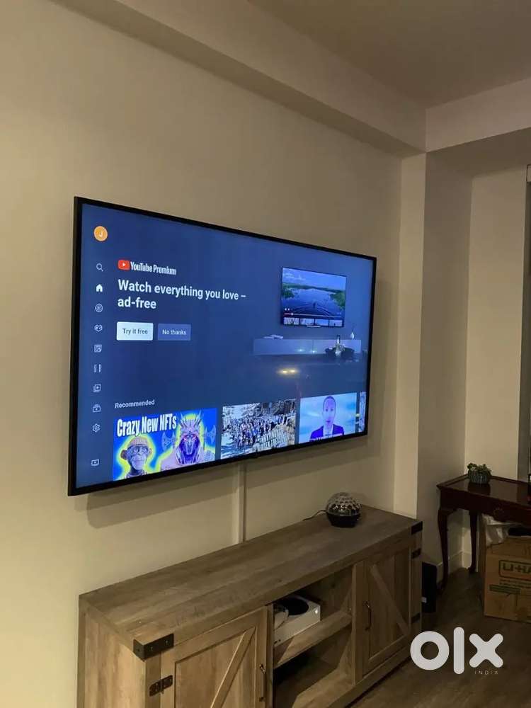 43 inch GOOGLE TV- HD resolution, WebOS, OTT Apps onsite warranty