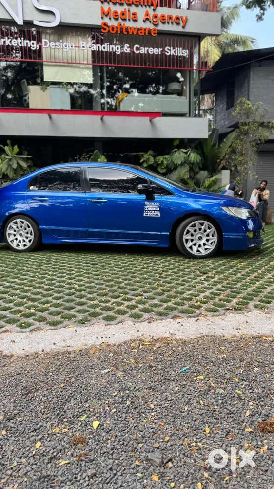 Modified Honda Civic 2007 Petrol Good Condition