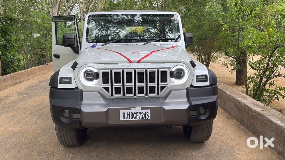 Mahindra Thar Roxx Diesel Good Condition
