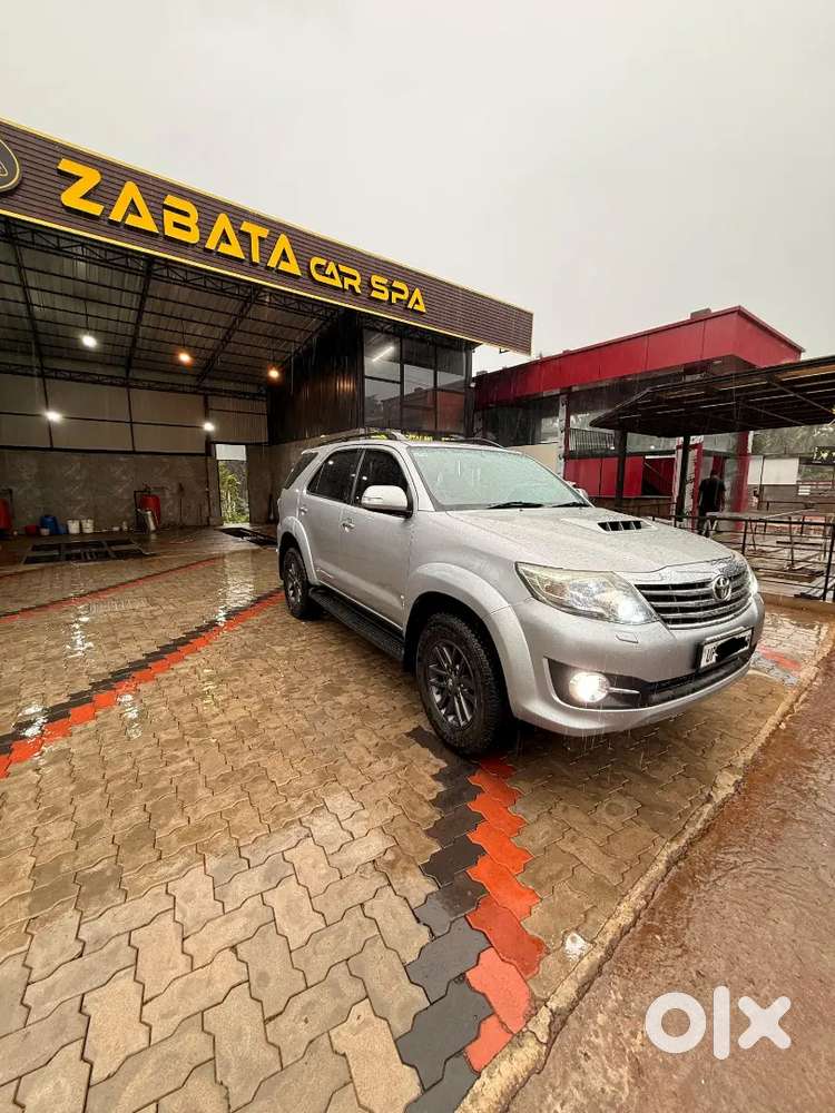 Toyota Fortuner Diesel 2015