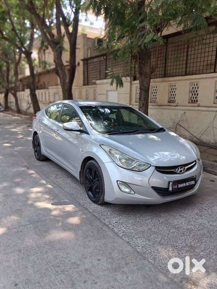 Hyundai Elantra 1.6 Sx Option At, 2012, Diesel