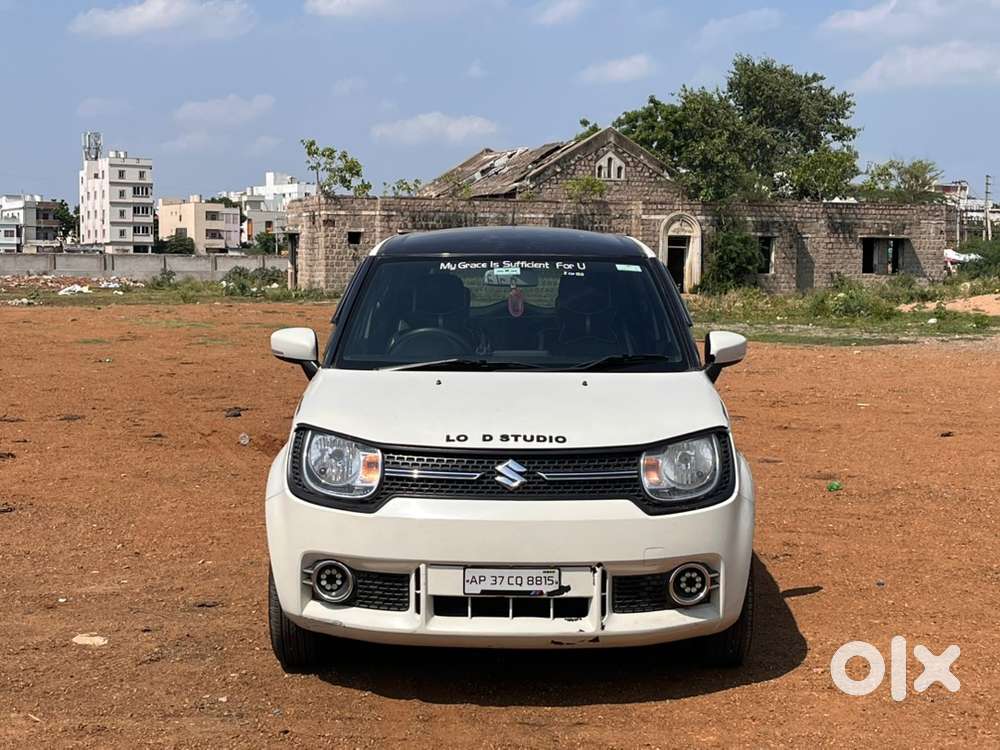 2017 Maruti Suzuki Ignis Petrol 2nd Owner