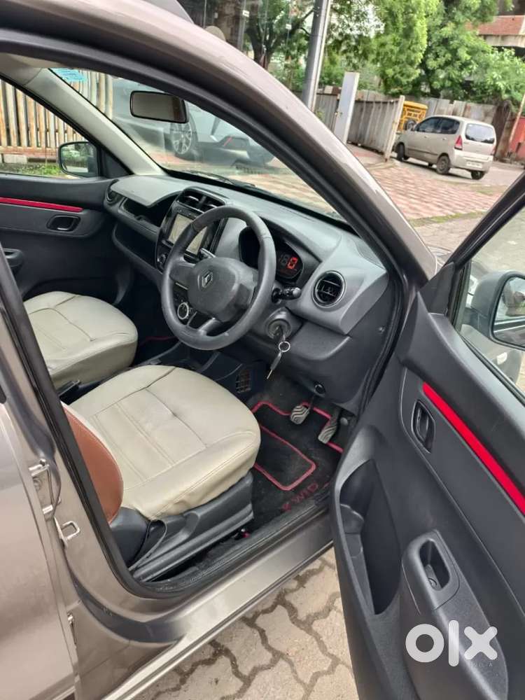 Renault Kwid 1.0 Rxt Amt, 2017, Petrol