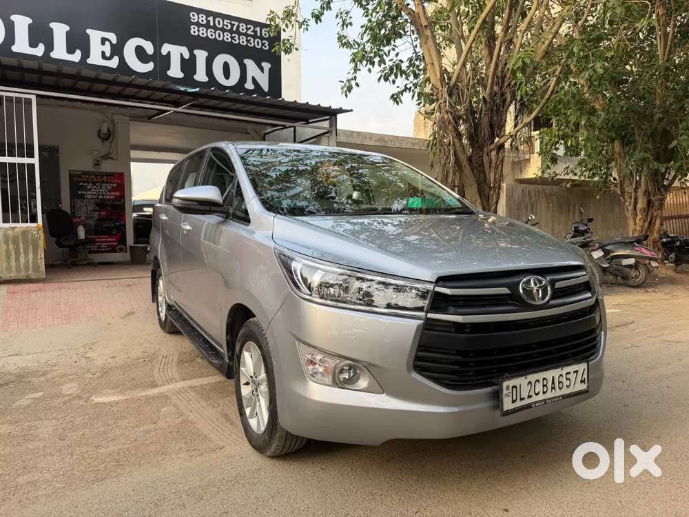 Toyota Innova Crysta, 2019, Diesel