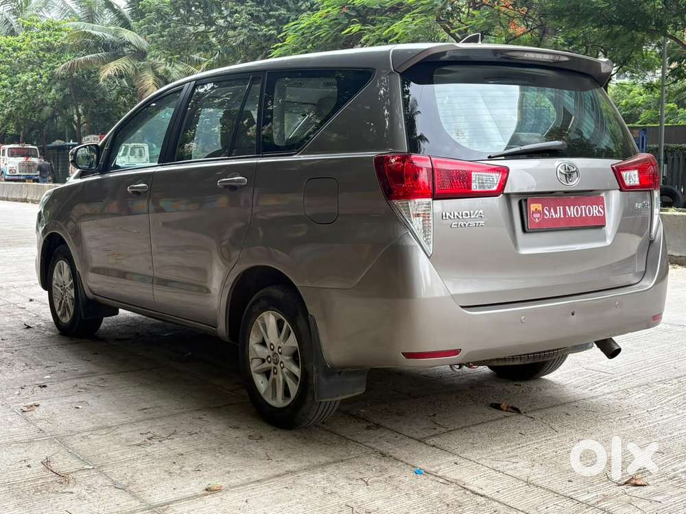 Toyota Innova Crysta 2.8 Gx At, 2018, Diesel