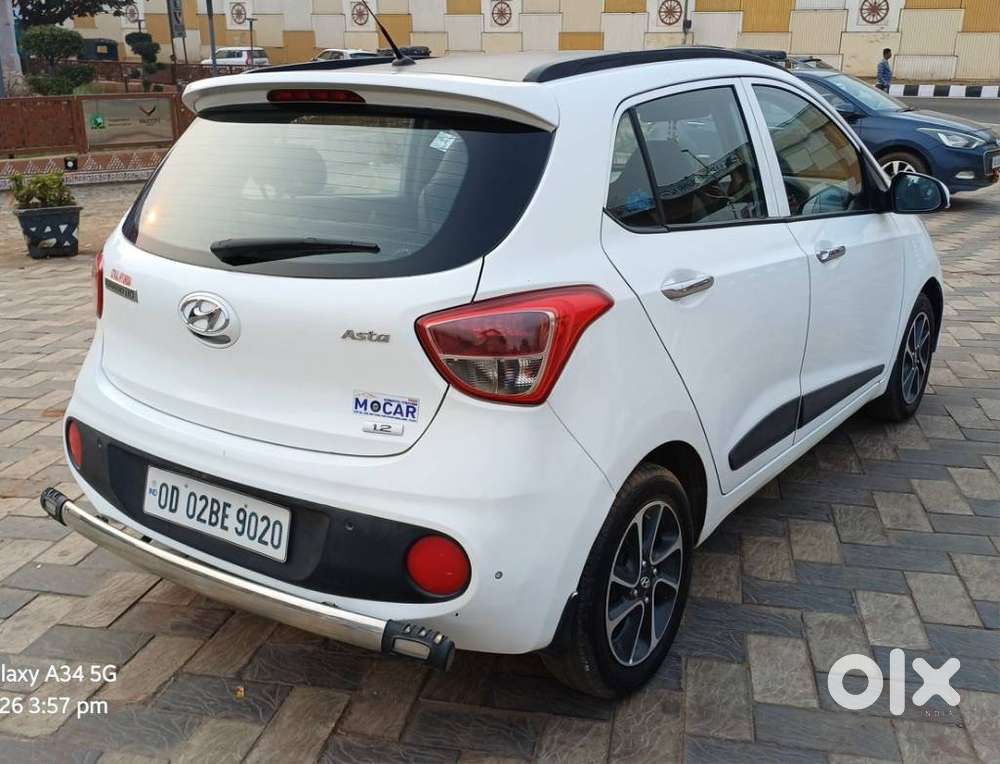 Hyundai Grand I10 Asta 1.2 Kappa Vtvt (o), 2019, Petrol