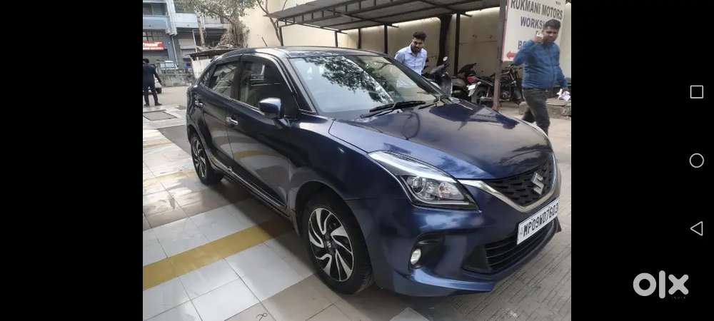 Maruti Baleno 2020 Year
