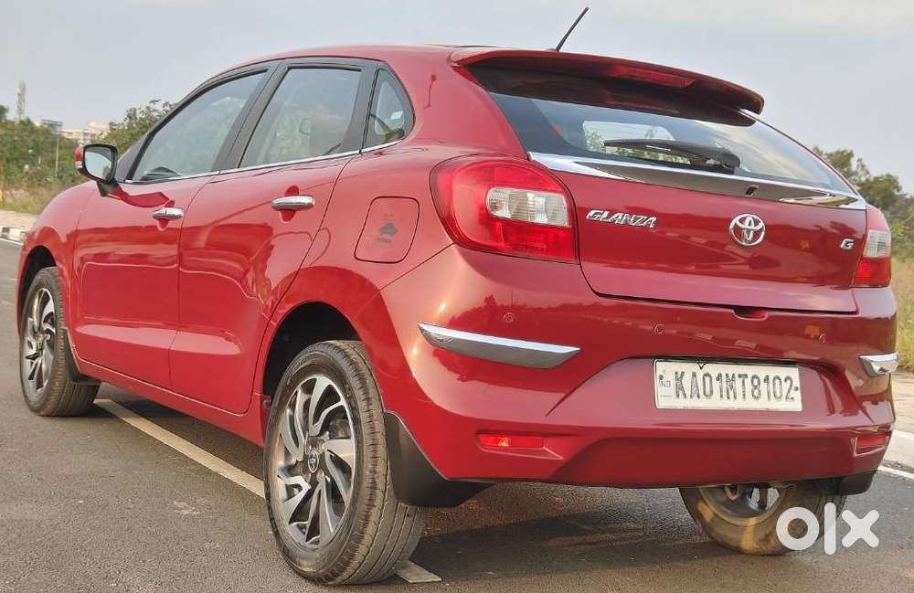 Toyota Glanza G, 2019, Petrol