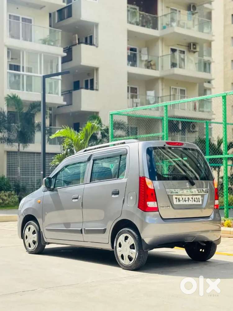 Maruti Suzuki Wagon R Vxi 2018