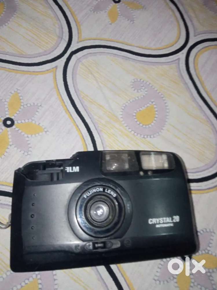 Camera small crack