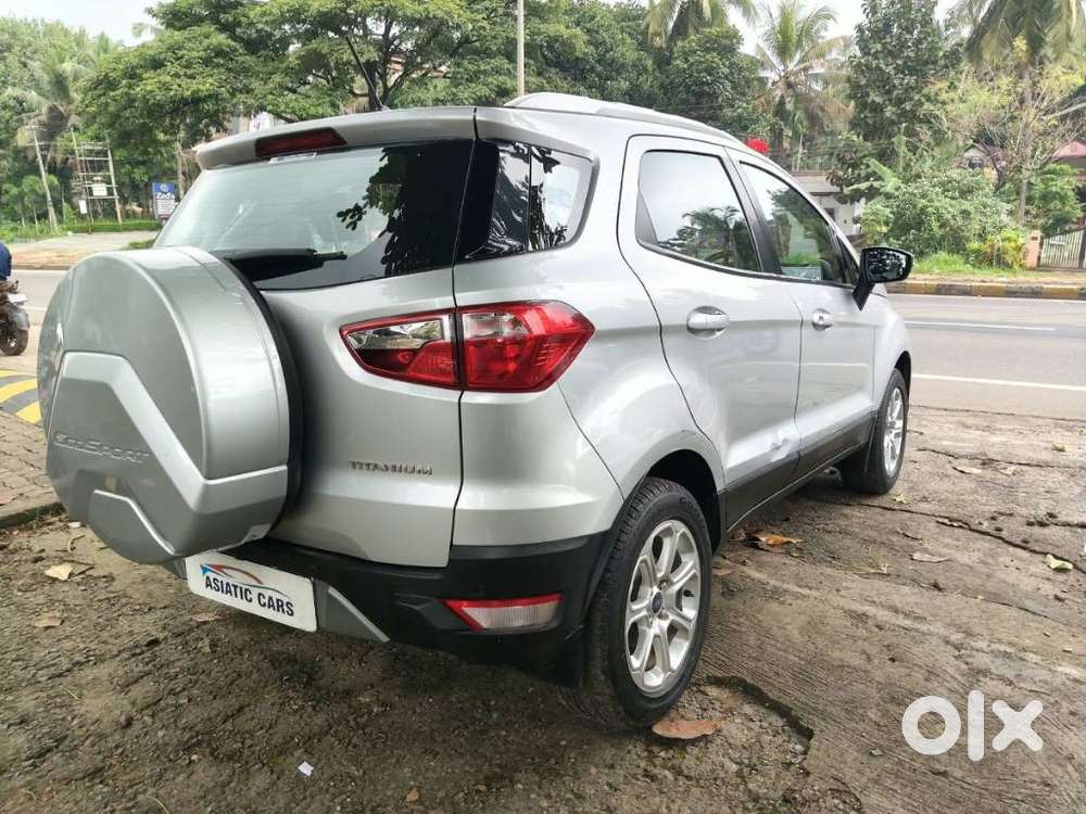 Ford Ecosport 1.5 Petrol Titanium Plus At, 2019, Petrol
