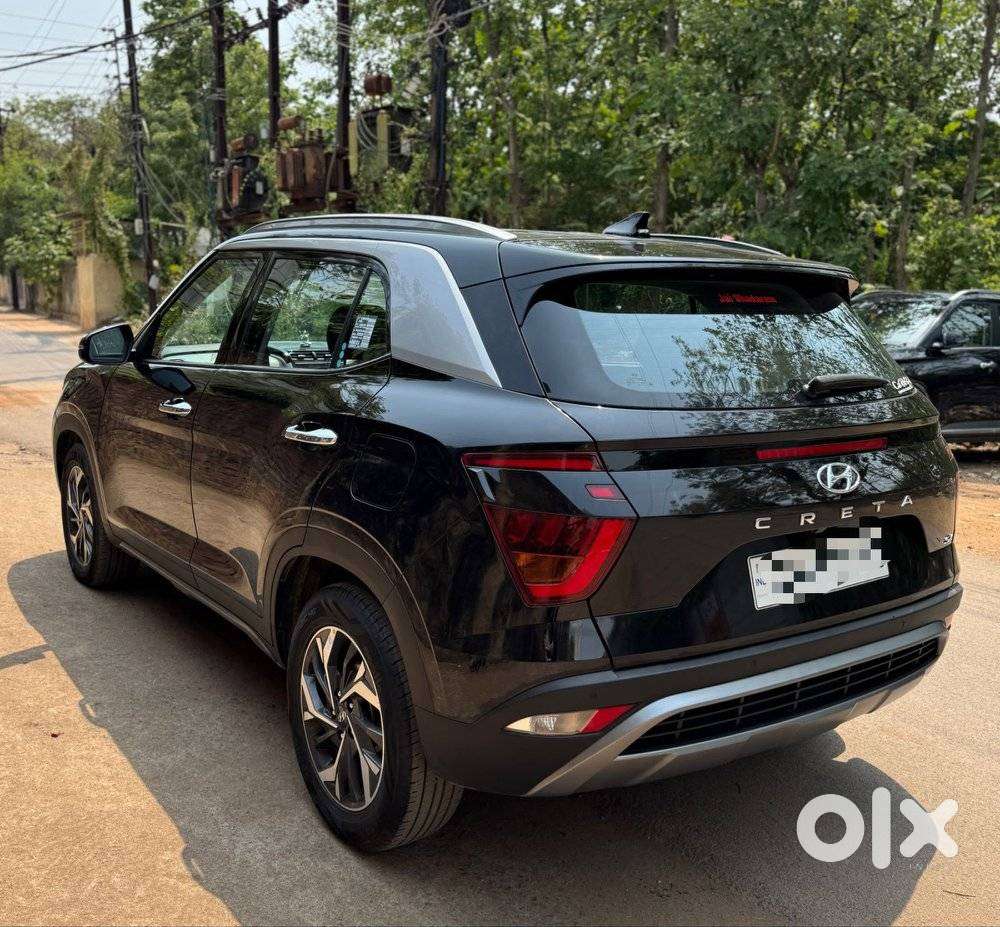 Hyundai Creta 1.5 Sx (o) Diesel, 2022, Diesel