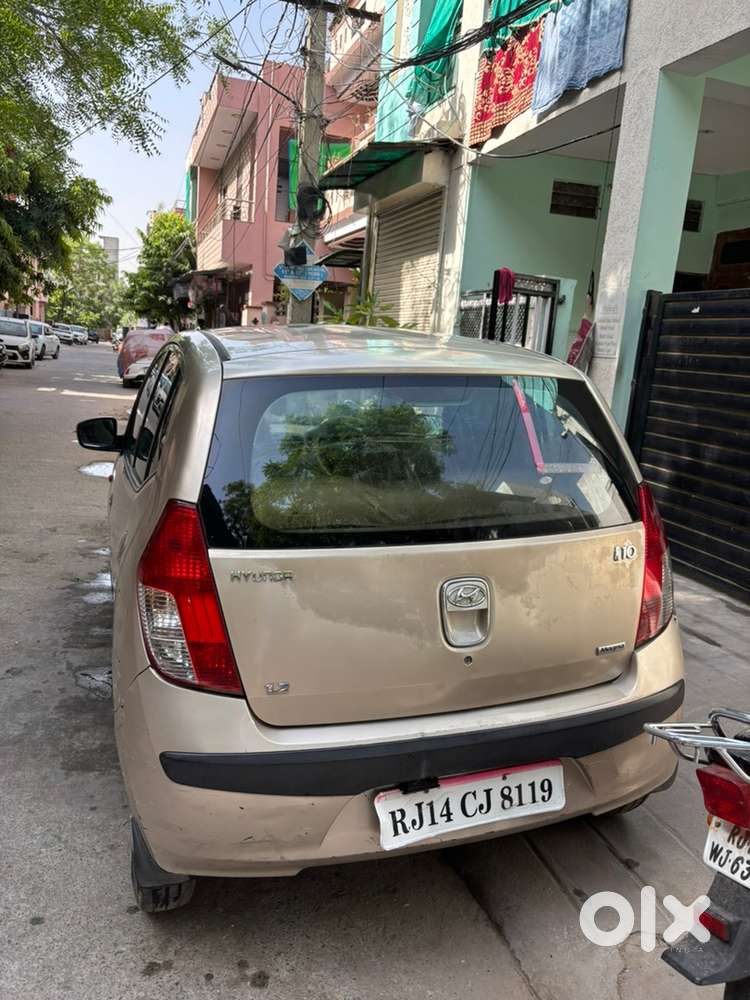 Hyundai I10 Petrol Manual 2010 Renewed Rc Run By Govt Servant