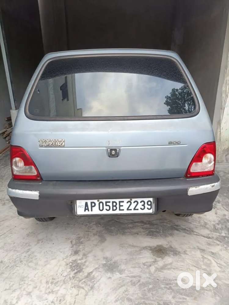 Maruti Suzuki 800 Petrol Manual 2007