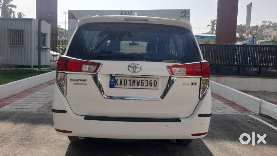 Toyota Innova Crysta 2.4 Gx Limited Edition 7 Str, 2021, Diesel