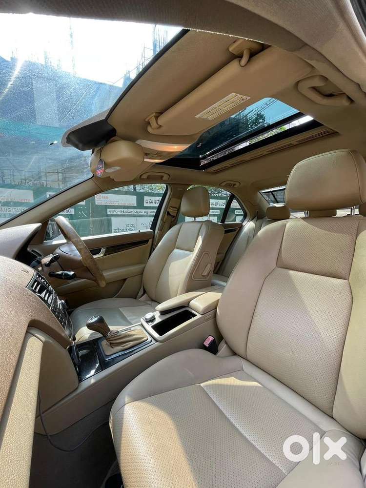 Mercedes-benz C-class 2008 Petrol Well Maintained