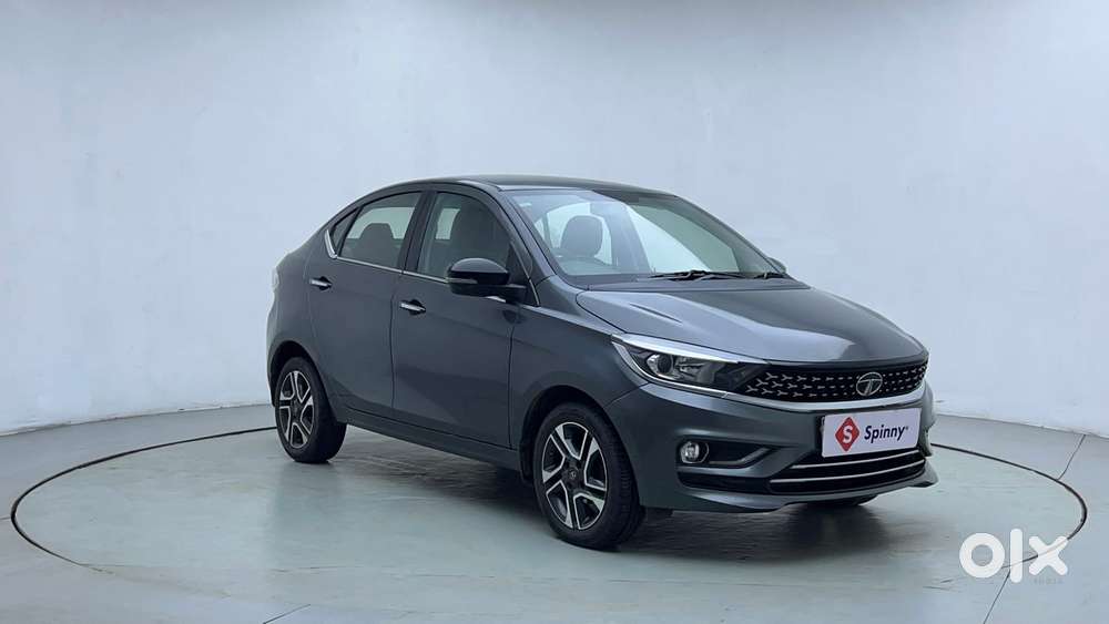 Tata Tigor Xza Plus, 2021, Petrol
