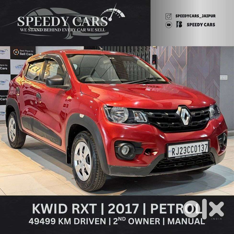 Renault Kwid Rxt, 2017, Petrol