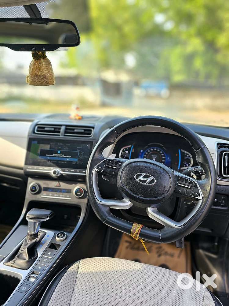 Hyundai Creta 1.6 Crdi Sx Plus At Dual Tone, 2021, Diesel