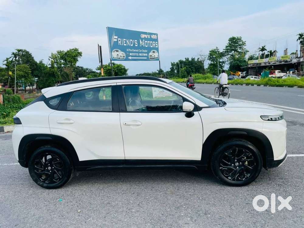 Maruti Suzuki Fronx Alpha 1.0l Turbo 6 At, 2023, Petrol