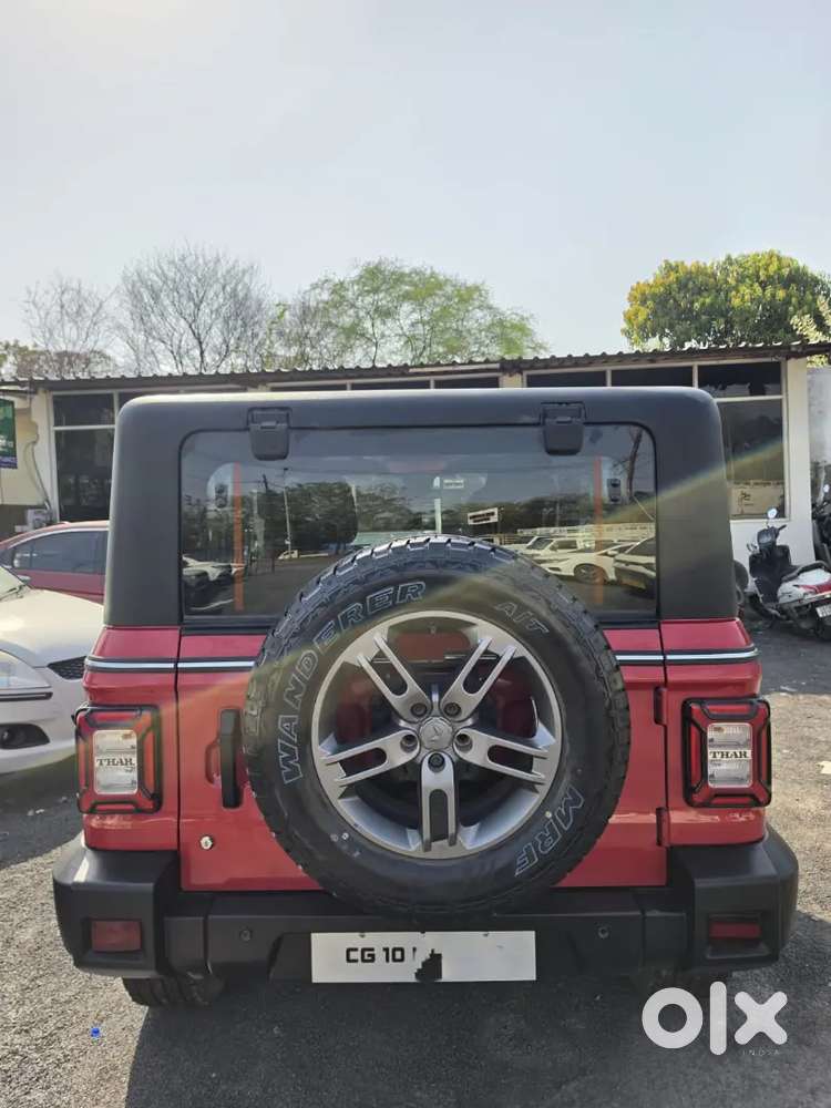 Mahindra Thar 2023 Diesel Well Maintained Best Condition
