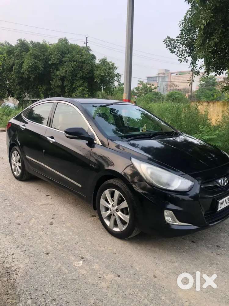 Hyundai Verna 1.6 Sx (o) Anniversary Edition 2013