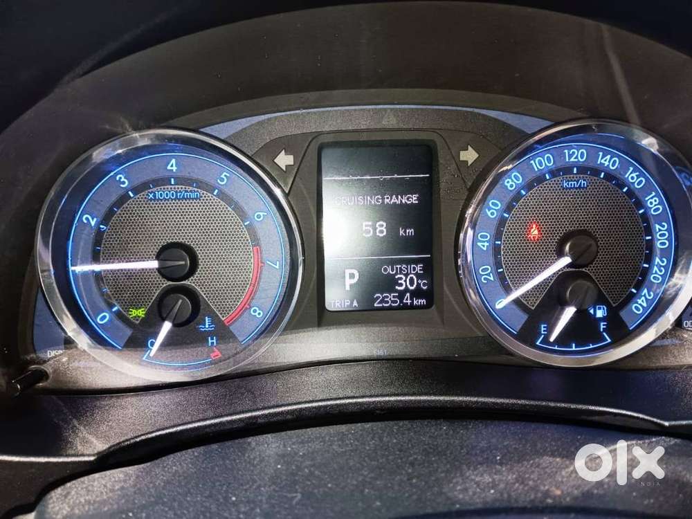 2016 Toyota Altis Vl Automatic Just 43345 Km Newlike A++ F/loaded Car