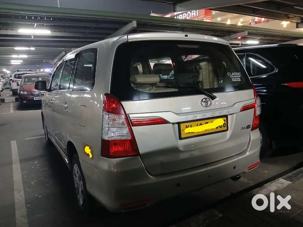 Toyota Innova 2014 Diesel Well Maintained