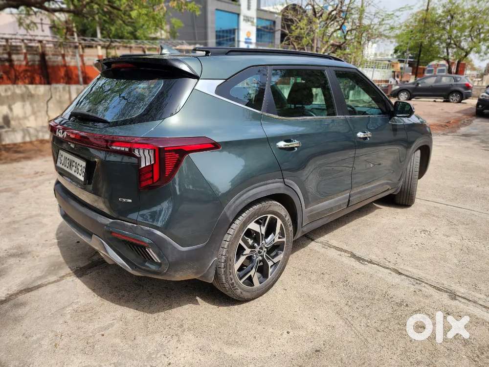 Kia Seltos 2023 Top Model Diesel Auto 49200 Km Driven
