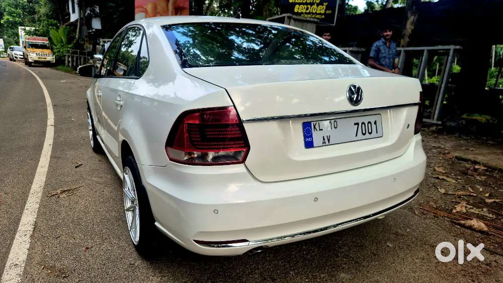 Volkswagen Vento Diesel At 2016 With 137000 Km D