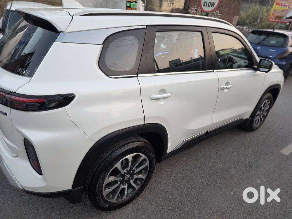 Maruti Suzuki Grand Vitara 1.5 Sigma Smart Hybrid, 2024, Petrol