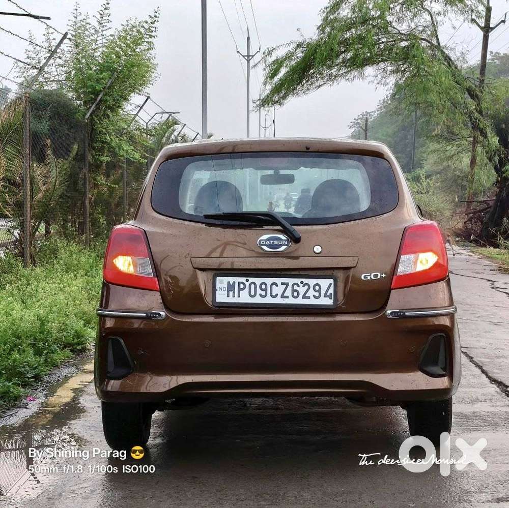 Datsun Go Plus, 2018, Petrol