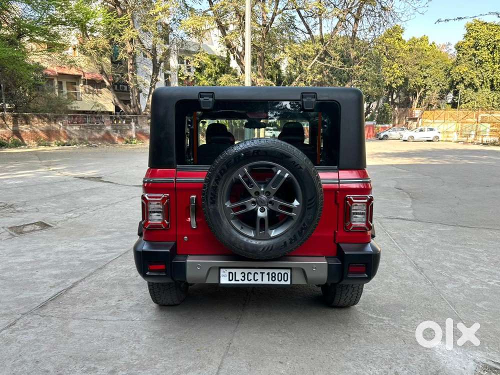 Mahindra Thar Lx D 4wd At, 2020, Diesel
