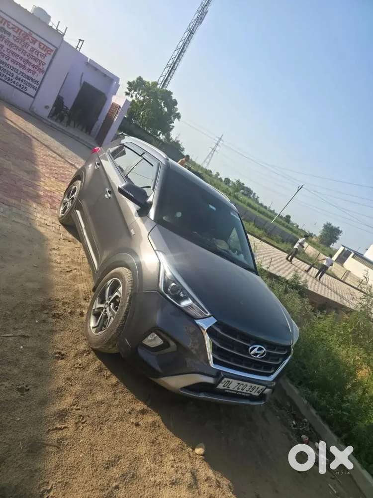 Hyundai Creta Facelift 2018 Petrol 80000 Km Driven