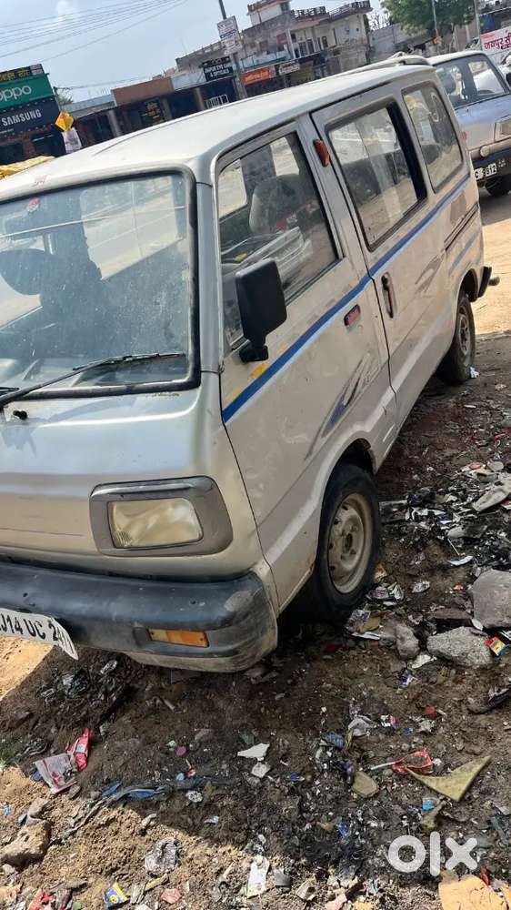 Maruti Suzuki Omni 2014
