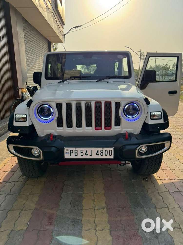 Mahindra Thar 24 Diesel Well Maintained